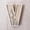 V, variant on Riforla 5 Inch 26 Letter for Wall Decoration Flowers Can Be Painted on Wood Children's Room Letters Wooden Letters for Crafts Name Signs Wedding Home Decoration Desktop Ornament R