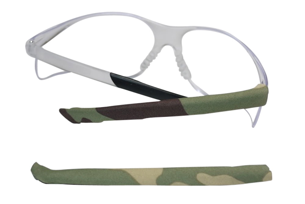 Temeplesox Eyewear Sleeve Arm Covers Comfort Color, Camoflauge Large