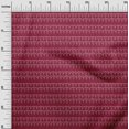 thumbnail image 2 of oneOone Georgette Viscose Fabric Circle Block Print Sewing Fabric BTY 42 Inch Wide, 2 of 4