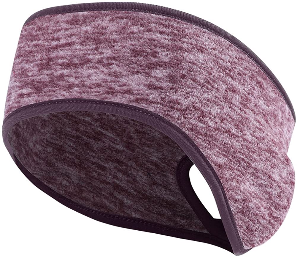 Bandeau Queue de Cheval pour Femmes, Cache-Oreilles, Bandeau de Yoga, Bande pour Cheveux, Bande Anti-Transpiration pour la Course