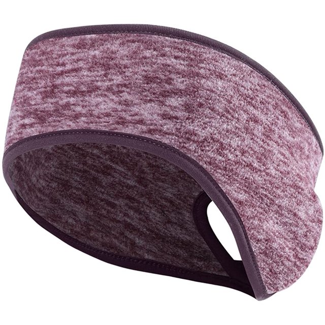 Bandeau Queue de Cheval pour Femmes, Cache-Oreilles, Bandeau de Yoga, Bande pour Cheveux, Bande Anti-Transpiration pour la Course