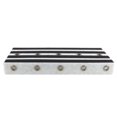 thumbnail image 4 of MERIGLARE Guitar Effect Pedal Board Bass Pedalboard for Guitar Bass Musical Instrument white, 4 of 9