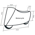 thumbnail image 1 of 210T Waterproof Bike Cover Dustproof  Cover Indoor Outdoor Cover With Storage Bag, 1 of 8