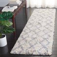 thumbnail image 1 of Safavieh Venus Nanda Geometric Shag Area Rug, 1 of 6