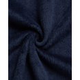 thumbnail image 4 of Eddie Bauer Men&acirc;s Bonded Fleece Robe, Navy, Medium, 4 of 7