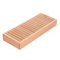 thumbnail image 1 of Wood Headband Holder Bracelets Storage Display Box for Personal Use Accessories Lightweight Durable Professional Universal Size L, 1 of 8