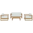 thumbnail image 2 of Modway Upland Outdoor Sofa Patio Furniture, White, 2 of 9