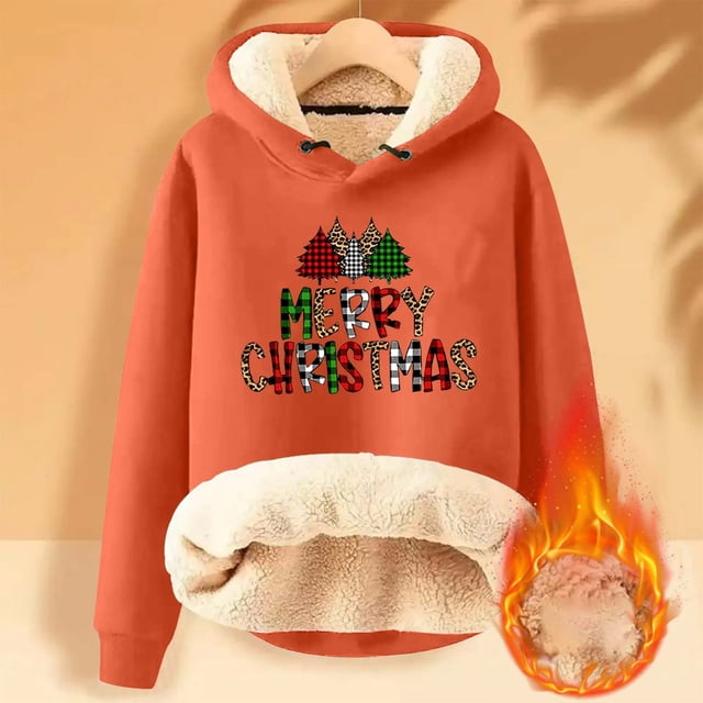 Birdeem Sweat à Capuche d'Hiver Chaud pour Femmes avec Poche Manches Longues