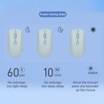 thumbnail image 3 of Souris Double Mode 2.4G et 5.2, Batterie Rechargeable, 1600DPI, Design Ergonomique, Compatible avec Ordinateur Portable, 3 of 8
