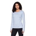 thumbnail image 3 of Reebok Women's Legacy Performance Long Sleeve Top, 3 of 4