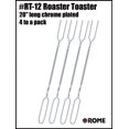thumbnail image 1 of Rome Industry Campfire Roasting Fork RT-12 Roaster Toaster; 20 Inch Length; Chrome Plated; Steel; Set Of 4, 1 of 4