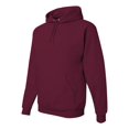 thumbnail image 2 of Jerzees Mens NuBlend Pull Over Hooded Sweatshirt, S, Maroon, 2 of 3