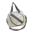 thumbnail image 3 of jinwen Tennis Bag Pickleball Bag Professional Large Crossbody Bag Tennis Racket Bag White, 3 of 9