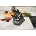 thumbnail image 3 of ZWILLING **** Four Star 7 Piece, Knife Block Set, Anthracite, 3 of 8