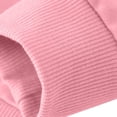 thumbnail image 4 of RXIRUCGD Chandail à Capuchon Décontracté à Manches Longues pour Fille et Garçon, Imprimé, Rose, Taille : 4 Ans, 4 of 7