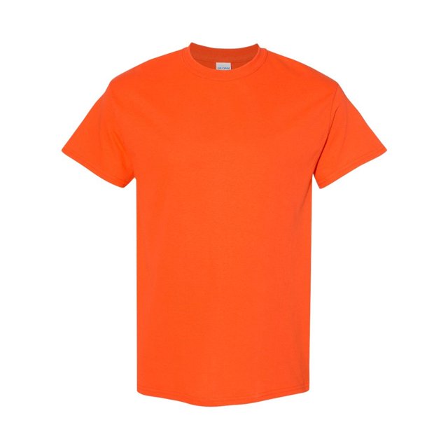 Gildan T-Shirt à Manches Courtes en Coton Épais pour Hommes (Lot de 5)