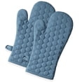 thumbnail image 1 of Fabstyles Fouta Cotton Oven Mitt Set of 2, 1 of 4