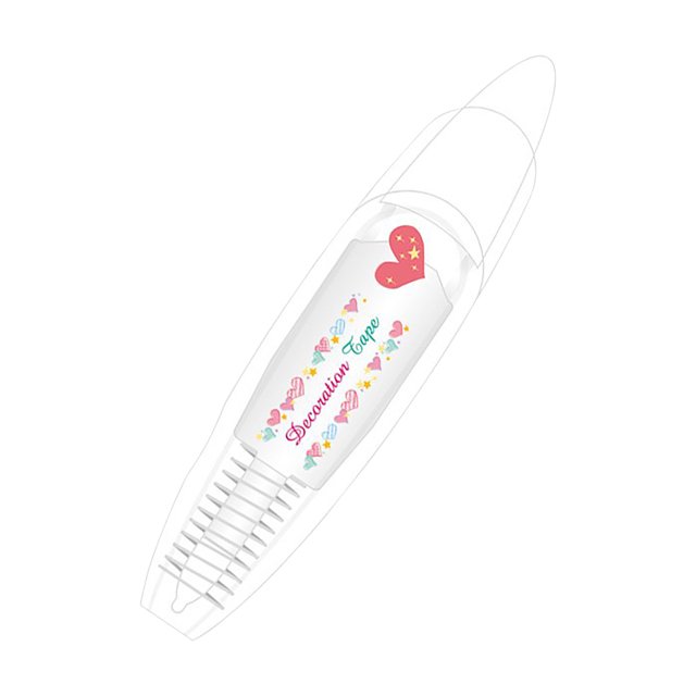 Kyusrd Économies d'Été Outils Offre Spéciale! Ruban de Correction en Dentelle à Pression Ruban de Correction