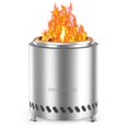 thumbnail image 1 of Mini Smokeless Fire Pit, Small Firepit with Stand, Portable Fire Pit 5 Inch Stainless Steel, 1 of 8