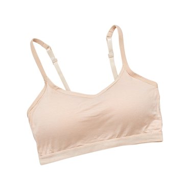 Harpily 2025 Bra Women's Seamless Adjustable Spaghetti Strap Bralette Bra