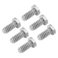 thumbnail image 4 of 6pcs Regarder Retour Couvercle Vis Pièces de Rechange Accessoire de Réparation, Matériau en Acier, Opération Simple pour Montre Mécanique, 4 of 8