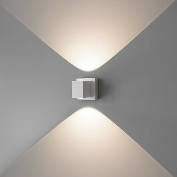 Tubicen Lighthouse Series Modern Dimmable 1-Light LED Wall Sconce White