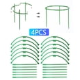 thumbnail image 1 of Meitianfacai Plant Support Stakes 15x10 cm Round Cage For Climbing Plants, 1 of 2