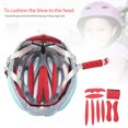 thumbnail image 1 of Soft Helmet Lining, Helmet Sponge, Helmet Pad, Viscose Universal Foam For Bicycle Bike Padding For Bike, 1 of 8