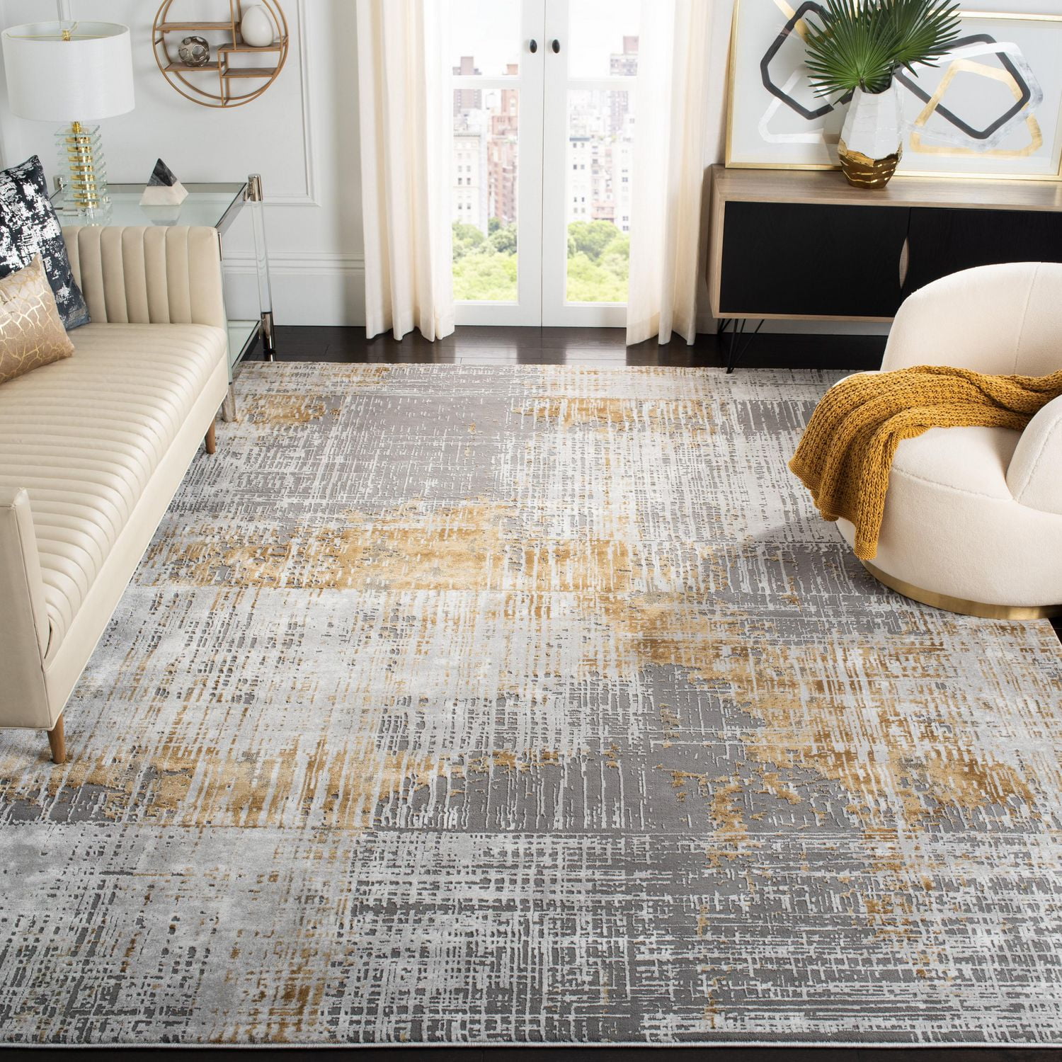 SAFAVIEH Craft Emmet Tapis Abstrait