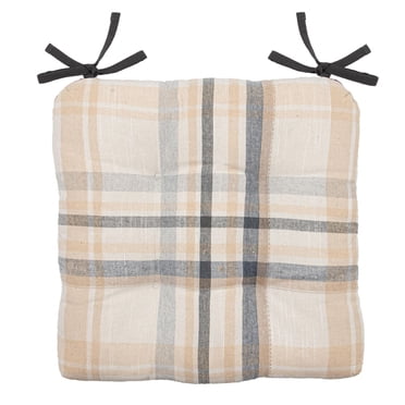 Hometrends 2-pack chairpads, 15"x15", tufted construction