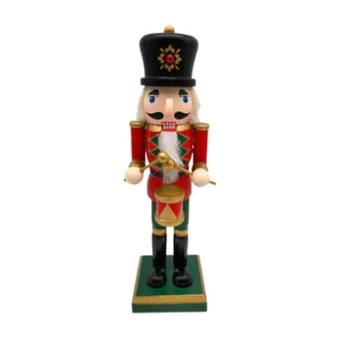 GUOOL Christmas Nutcracker Ornament DIY Home Decor for Tabletop Fireplace Birthday D