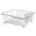 thumbnail image 1 of Mainstays Small Wire Dish Rack - White, 1 of 6