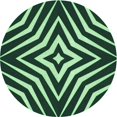 thumbnail image 1 of Ahgly Company Tapis d'Intérieur Lavable en Machine Carré Vert, 3 Pieds Carré, 1 of 7