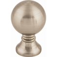 thumbnail image 2 of Top Knobs TK801PC Serene Collection 1 Pouces Kara Knob, Chrome Poli, 2 of 5