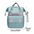 thumbnail image 1 of Mommy Bag Backpack Multifunctional Large Capacity Double Shoulder Mother and Baby Bag Outdoor Leisure Large Capacity Backpack, 1 of 1