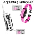 thumbnail image 4 of Dog Training Collar with Remote 3300ft Range,Vibrating Dog Collar,No Shock Vibration Collar for Small Medium Large Dogs,9 Style Tones&Vibration Collar, 4 of 11