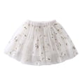 thumbnail image 1 of Birdeem Toddler Girls Cute Party Dance Solid Color Embroidery Net Yarn Tulle Princess Dress Skirt, 1 of 6