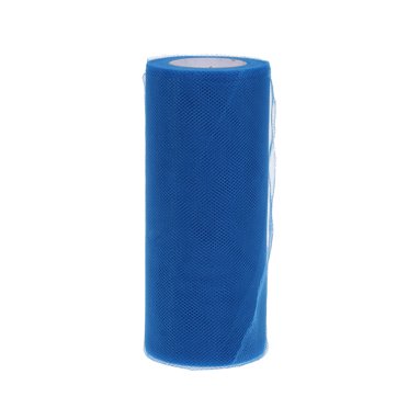 Roll of 22M*15CM Banquet Wedding DIY Tulle Craft Tutu Decoration (Dark Blue)