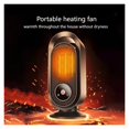 thumbnail image 2 of 1000W Portable Heater Mini Electric Heater Room Space Heater Warm Heating Fans for Hand Foot ,Fast Heating, 2 of 6