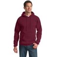 thumbnail image 1 of Port & Company &174; - Sweat-shirt à Capuche en Molleton Essentiel. Pc90h 4XL Cardinal, 1 of 4
