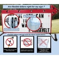 thumbnail image 3 of Sign Letter Depot, Changeable Outdoor Sign Lettersâ€“ Flexible Marquee Changeable Letter Signs, Condensed Helvetica Font, 279 pc set 6" Letter, 7" Panel, 3 of 7