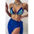 thumbnail image 1 of Wangscanis Paréo pour Femme, Jupe Portefeuille de Plage Transparente Tout-Aller, 1 of 9