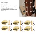 thumbnail image 4 of 6 Pcs Piquet de Réglage de Guitare, Bouton de Tête de Tuner avec Vis et Rondelles pour Guitare Électrique, 4 of 8