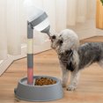 thumbnail image 3 of Distributeur d'Eau Debout pour Animaux, Bol Distributeur d'Eau pour Chat Debout Distributeur d'Eau Automatique Conçu avec Soin, 3 of 10