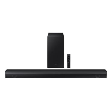 Samsung B Series 3.1CH Barre de son a haut-parleur central intégré and Wireless Subwoofer (HWB650)