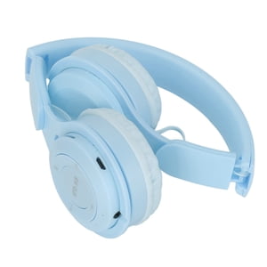 Kids Bluetooth5.0 Headphones, Stereo Surround Sound Foldable Toddler Headphones, Comfortable Leather Over Ear Headphones for School, Outdoors
