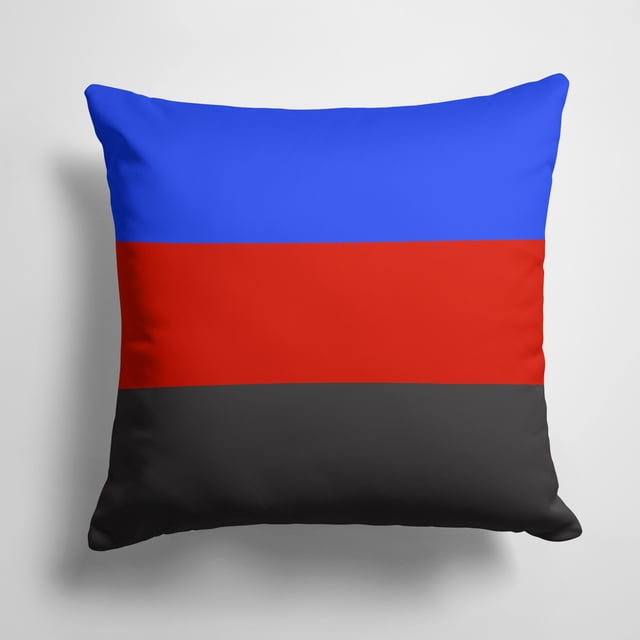 Carolines Treasures CK8006PW1414 Polyamorous Pride Fabric Decorative Pillow