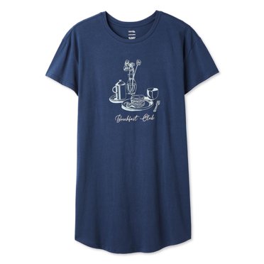 George Women's Crew-Neck Nightshirt