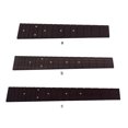 thumbnail image 3 of Ukulele Fingerboard Fretboard Dark Wood Concert Stringed ukulele fingerboard is Musical Instrument Neck Portable Parts Accessories Beginners 21 Inch, 3 of 9