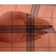 thumbnail image 4 of oneOone Viscose Chiffon Fabric Tartan Check Fabric Prints By Yard 42 Inch Wide, 4 of 4